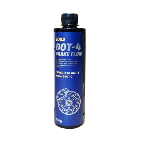 LIQUIDO FRENOS 450ML MN3002 DOT4 MANNOL UE:24