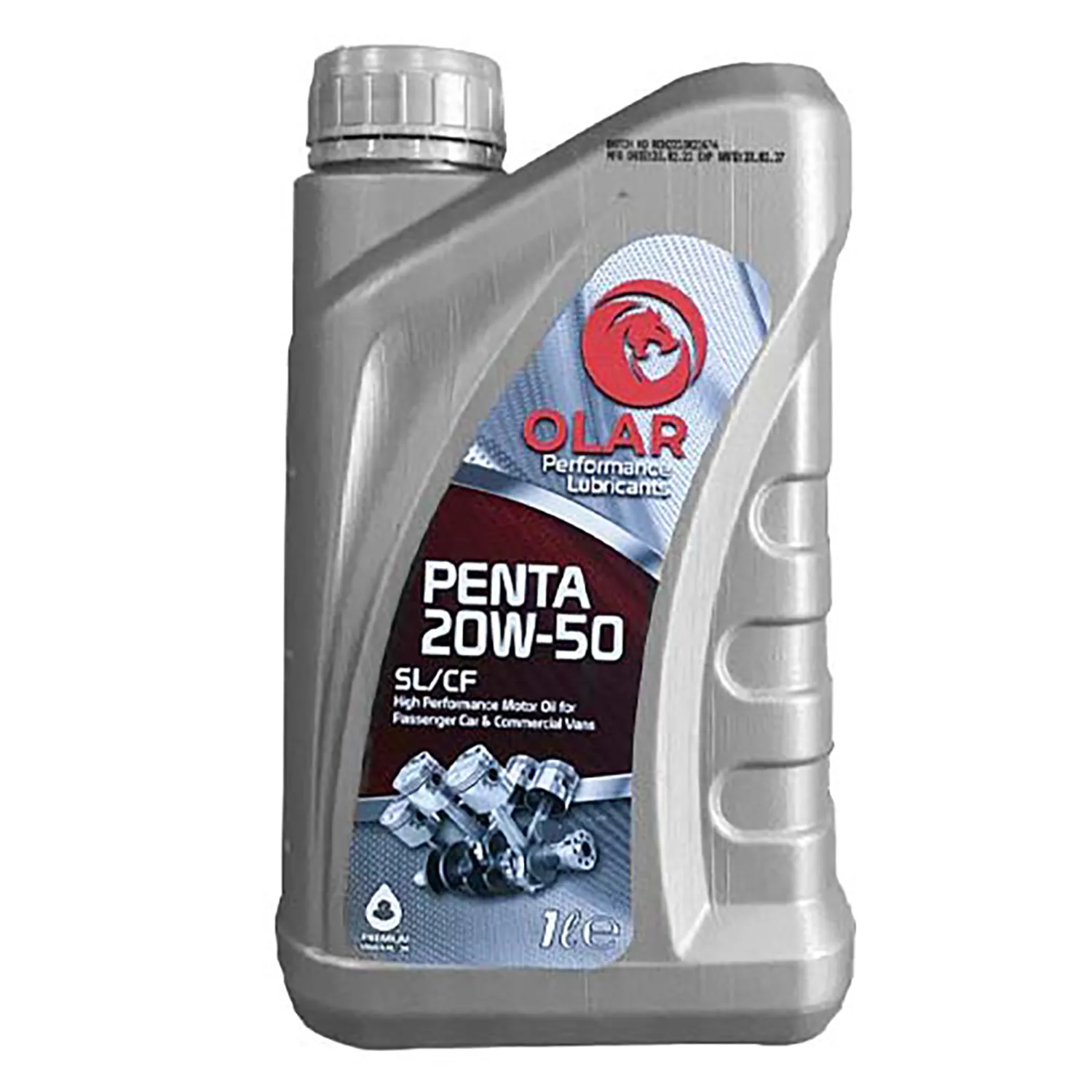 ACEITE 20W50 1LT MINERAL PENTA API SL CF OLAR UE:12