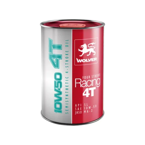 ACEITE 10W50 1LT FOUR STROKE RACING API SL CF WOLVER UE:12