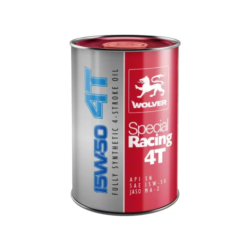 ACEITE 15W50 1LT FOUR STROKE RACING API SN WOLVER UE:12