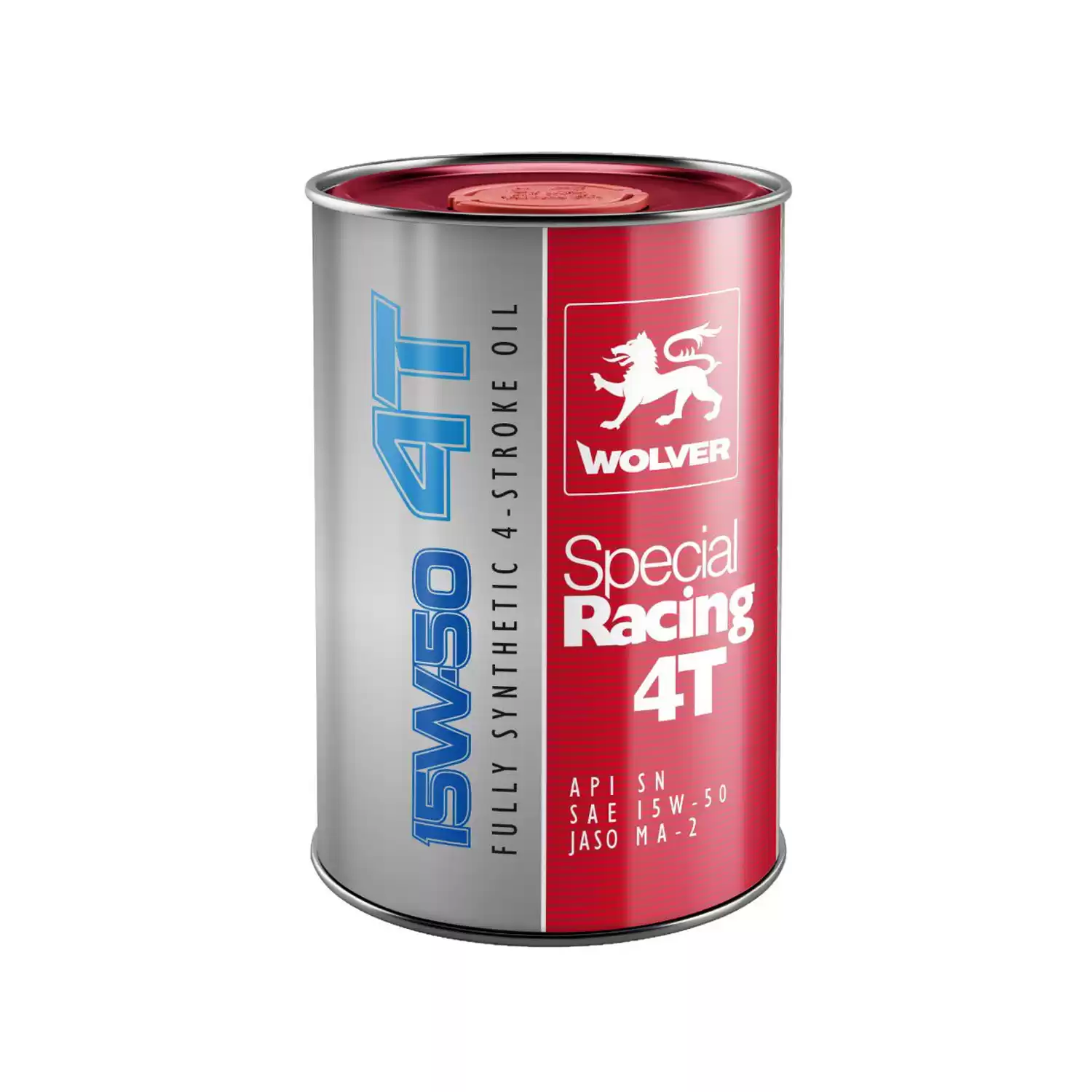 ACEITE 15W50 1LT FOUR STROKE RACING API SN WOLVER UE:12