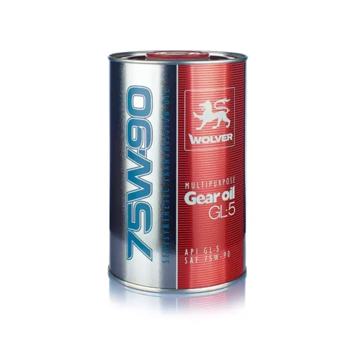 ACEITE 75W90 1LT MULTIPURPOSE API GL5 WOLVER UE:12