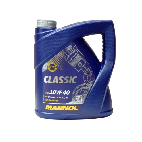 ACEITE 10W40 4LT CLASSIC MN7501-4B API SN CH4 MANNOL UE:4