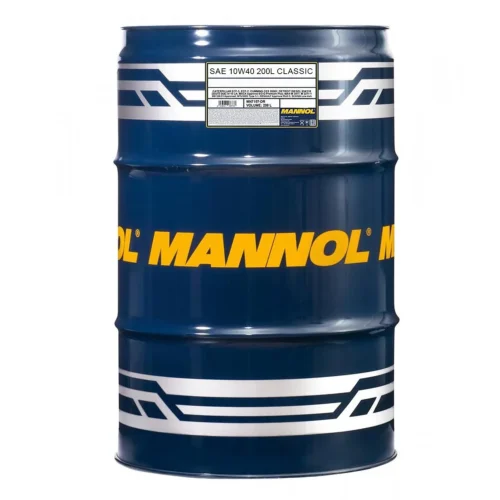ACEITE MANNOL CLASSIC MN7501-DR 10W-40 API SN/CH-4 — TAMBOR 208 L