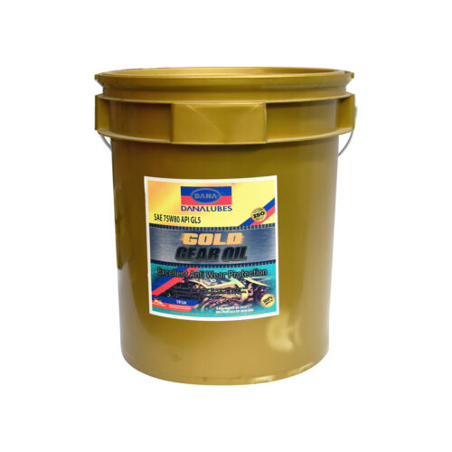 ACEITE 75W80 19LT FULL SINTETICO API GL5 DANA UE:1
