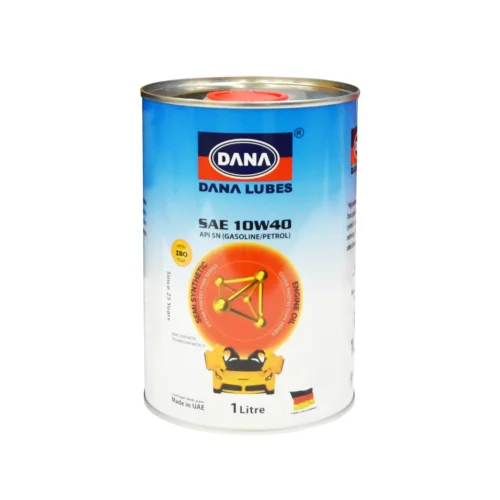 ACEITE 10W40 1LT METALICO SEMI SINTETICO API SN DANA UE:24