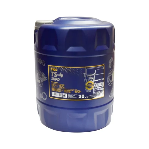 ACEITE 15W40 20LT TS-4 EXTRA SHPD MN7104-20 API SL CI4 MANNOL UE:1