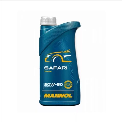 ACEITE 20W50 1LT SAFARI MN7404-1 API SN CH4 MANNOL UE:20