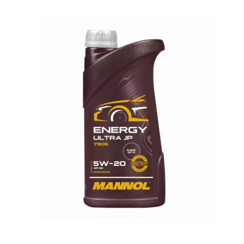 ACEITE 5W20 1LT ULTRA JP MN7906-1 API SN CH4 ACEA C3 MANNOL UE:20