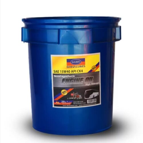 ACEITE 15W40 20 LT SEMI SINTETICO API CK4 DANA UE:1