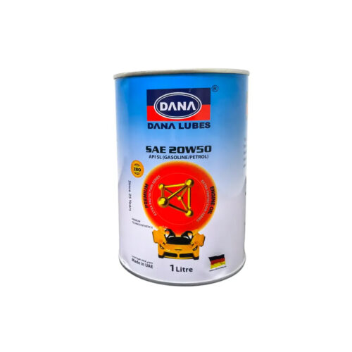 ACEITE 20W50 1LT METALICO API SL DANA UE:24