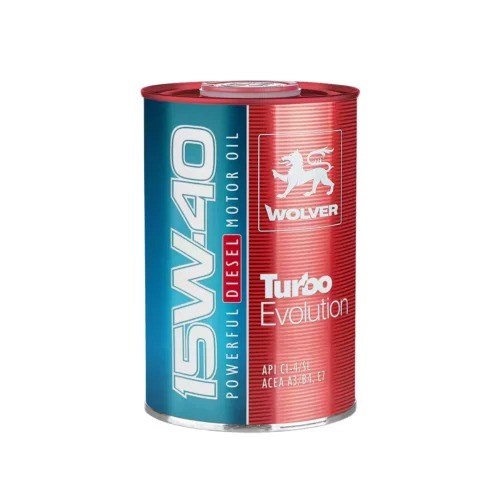 ACEITE 15W40 1LT TURBO EVOLUTION API SL CI4 WOLVER UE:12