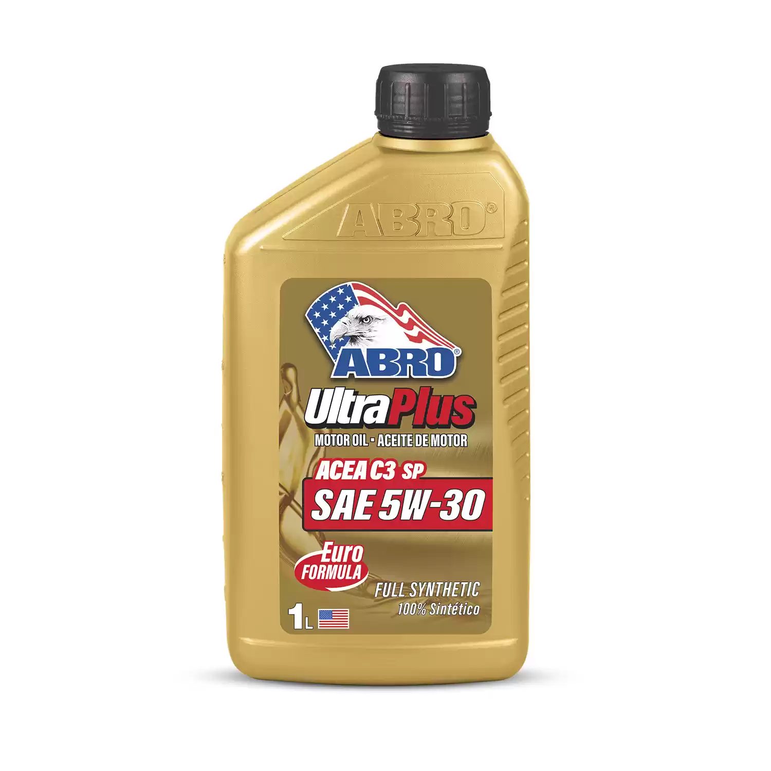 ACEITE 5W30 1LT FULL SINTETICO ABRO UE:12