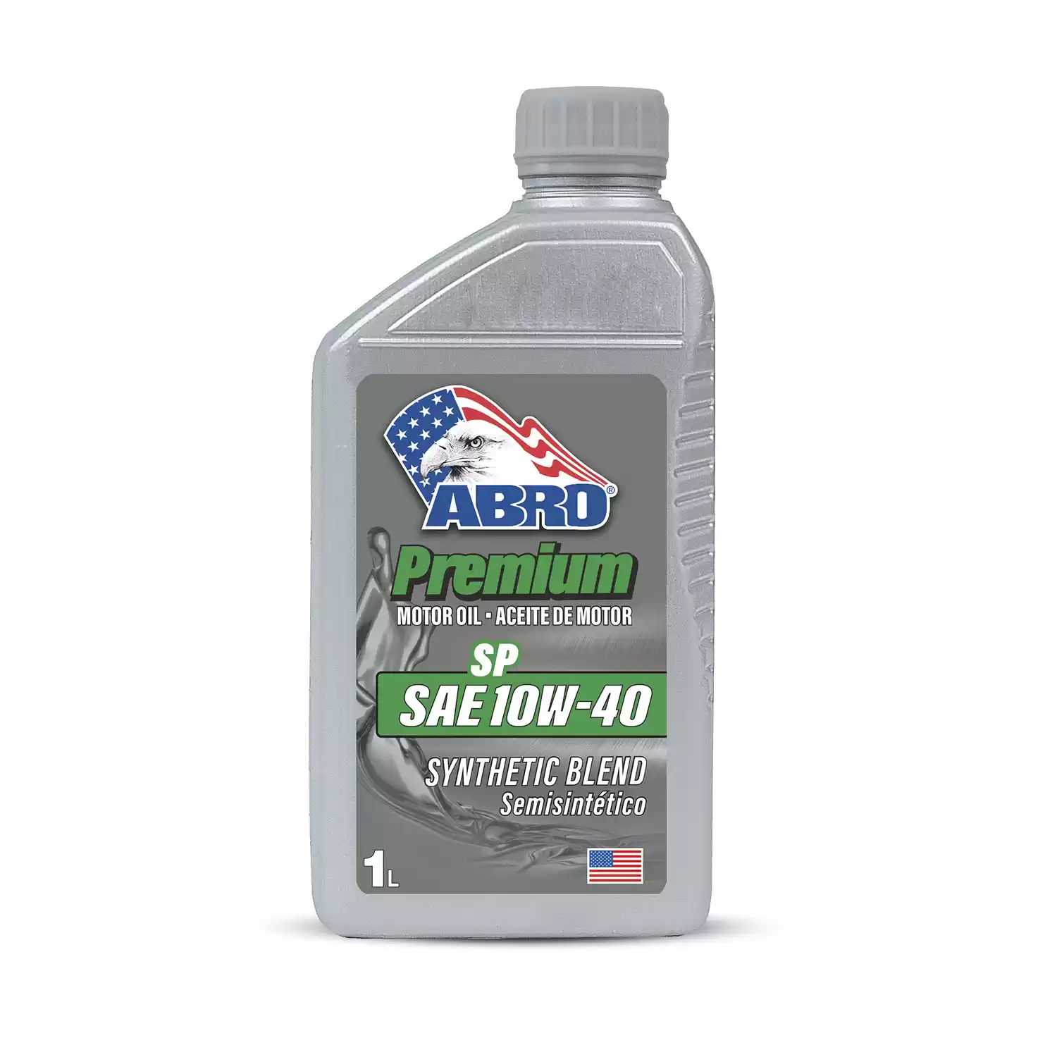ACEITE 10W40 1LT SEMI SINTETICO ABRO UE:12