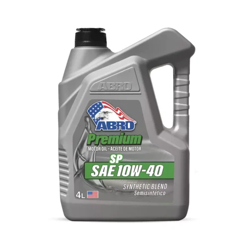 ACEITE 10W40 4LT SEMI SINTETICO ABRO UE:6