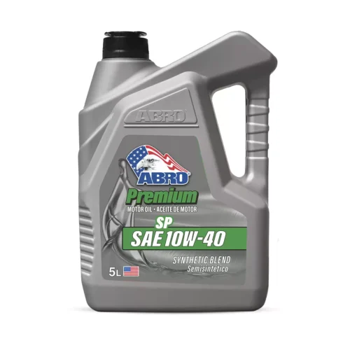 ACEITE 10W40 5LT SEMI SINTETICO ABRO UE:6