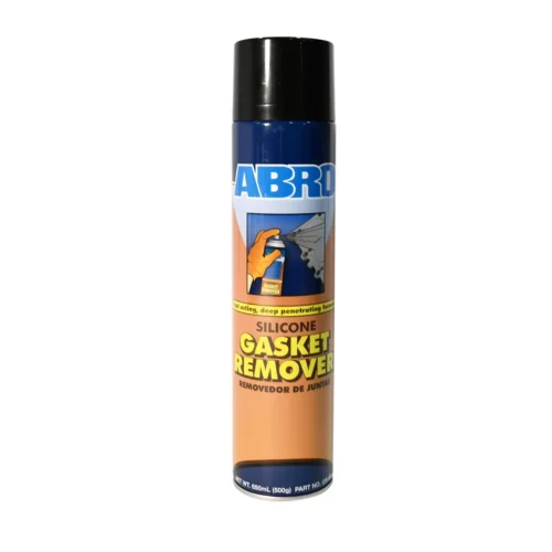 REMOVEDOR 650ML EMPAQUETADURAS SILICONAS ABRO UE:12