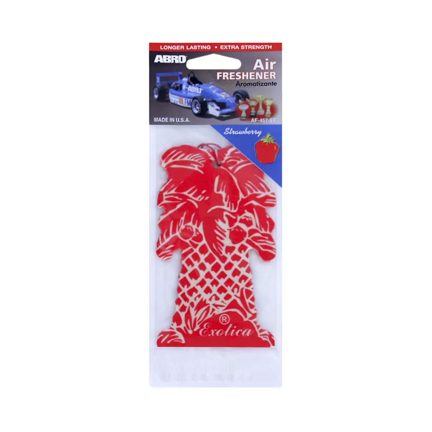 AROMATIZANTE COLGANTE FRUTILLA ABRO UE:12