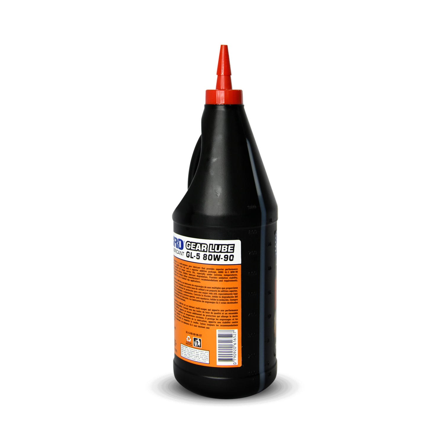 ACEITE 80W90 946ML API GL5 ABRO UE:12 - Imagen 2