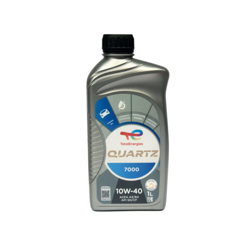 ACEITE 10W40 1LT TOTAL QUARTZ 7000 API SN CF TOTAL CHILE UE:12
