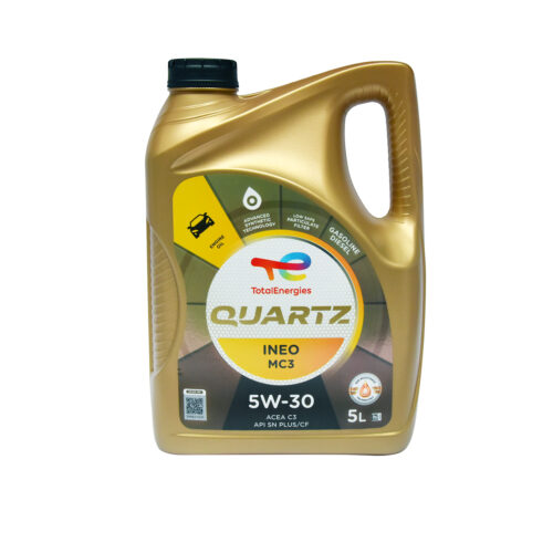 ACEITE 5W30 5LT QUARTZ INEO MC3 API SN PLUS CF ACEA C3 TOTAL CHILE UE:3