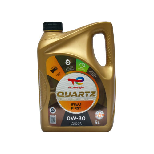 ACEITE 0W30 5LT QUARTZ INEO FIRST API SN PLUS ACEA C2 TOTAL CHILE UE:3