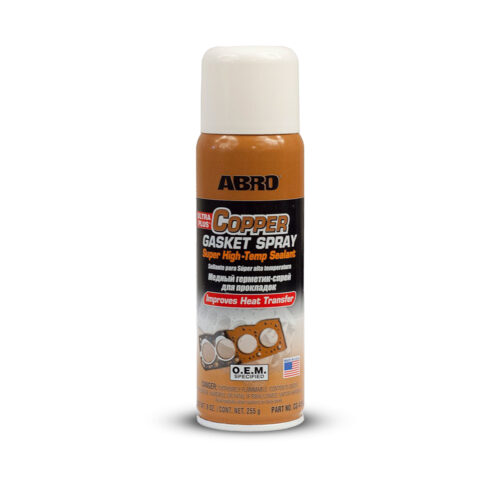 ABRO AEROSOL DE COBRE EMPAQUETADURAS 255GR UE:12