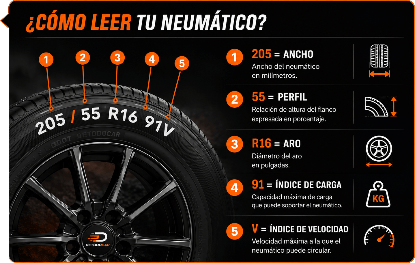 Guía neumáticos