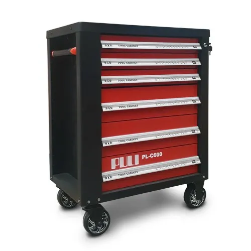 CARRO HERRAMIENTAS PULI PL C600 6 CAJONES